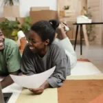 Modern Tanzanian property interior showcasing comfortable living spaces and stylish decor.